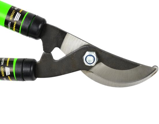 GEKO Telescoop takkenschaar - by-pass snede - teflon gecoat - 610-930 mm - ergonomische handgrepen van Merkloos	 — afbeelding 5