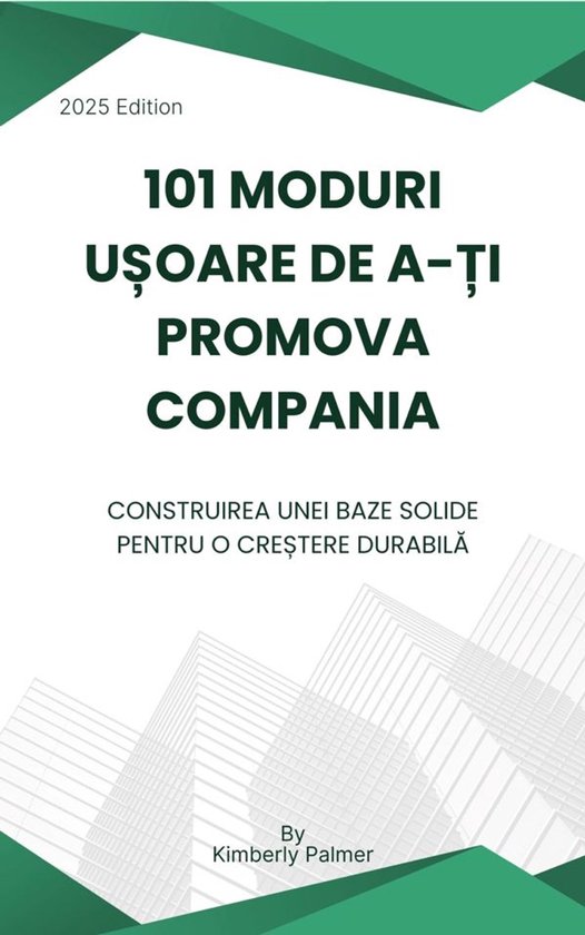 101 moduri ușoare de a-ți promova compania - cover