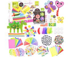 foto van Vaessen Creative Knutselpakket - voor Kinderen - 1000 Onderdelen