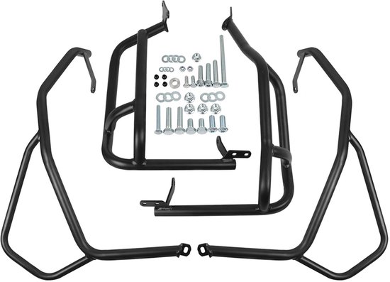 GP Kompozit Honda NT 1100 2022 Uyumlu Gidon Yükseltme Siyah