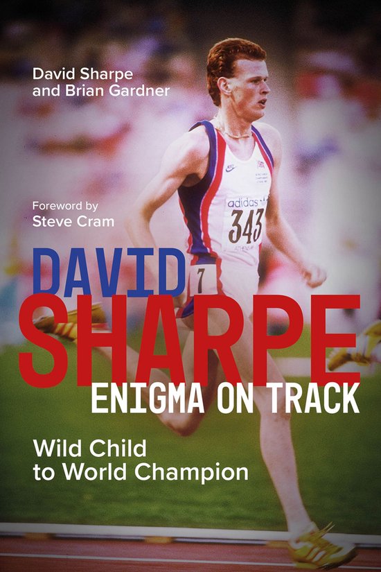 David Sharpe, Enigma on Track - cover