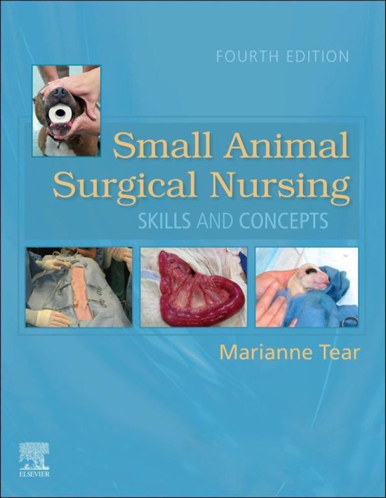 Small Animal Surgical Nursing - E-Book - cover