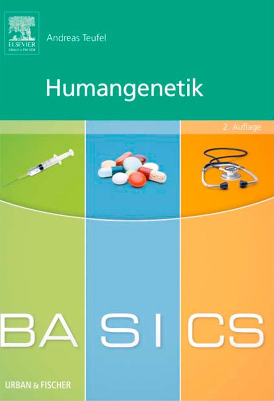 KURZLEHRBUCH - Urban & Fischer Verlag - BASICS Humangenetik - cover