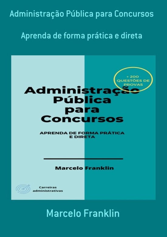 Administração Pública Para Concursos - cover