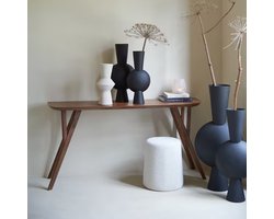 Light & Living - Side QUENZA - 160x44x82cm - Bruin