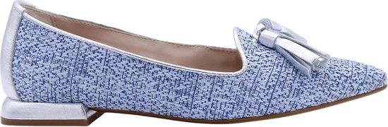 Mocassin E Mia Blauw 37