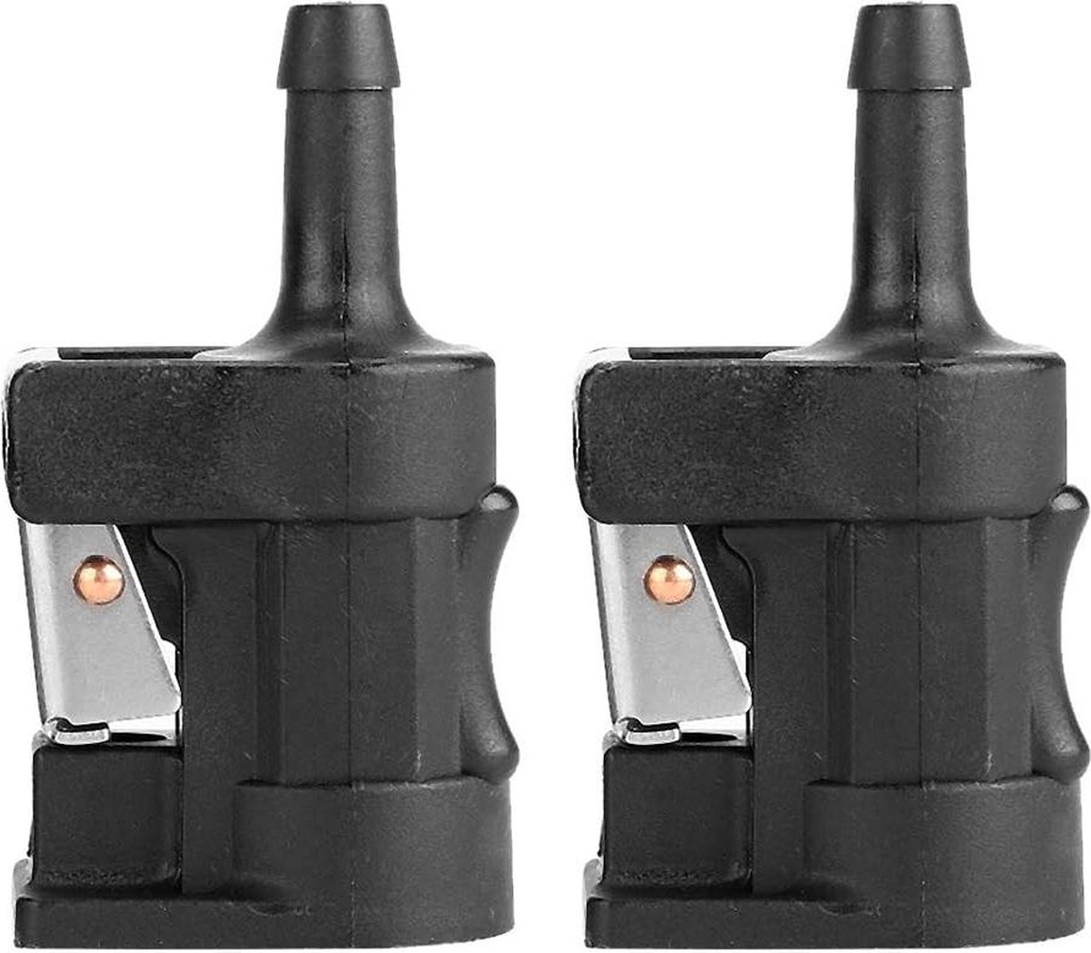 6mm Marine Fuel Line Connector Fitting for Outboard Marine Engine