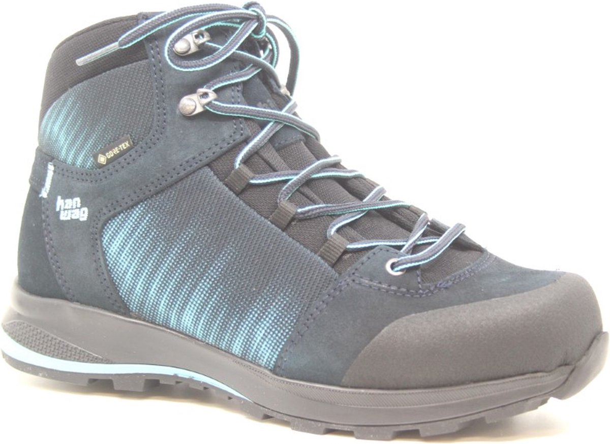 Hanwag Klarsby Bunion Lady GTX – Schoenen Wandelschoenen Halfhoge schoenen Blauw