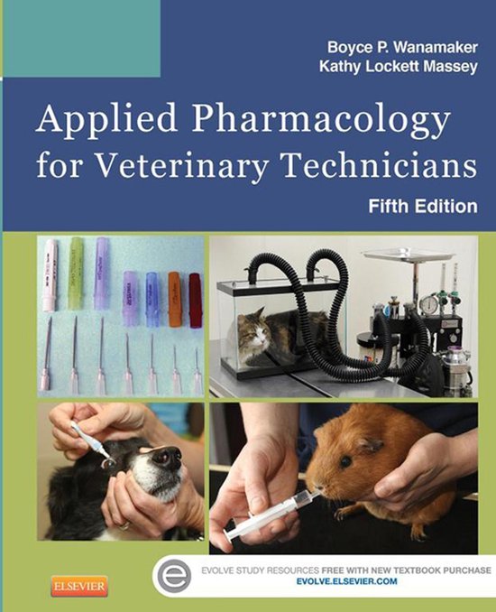 Applied Pharmacology for Veterinary Technicians - E-Book - cover