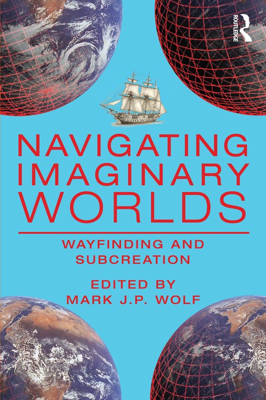 Navigating Imaginary Worlds - cover