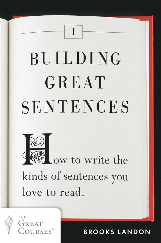 Building Great Sentences - cover