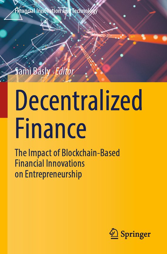 Financial Innovation and Technology- Decentralized Finance - cover