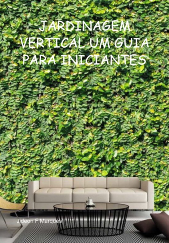 Jardinagem Vertical Um Guia Para Iniciantes - cover