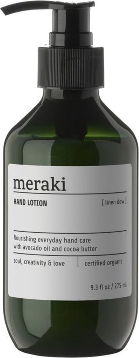 Goedkoopste Meraki Hand Lotion - Handcrème - Linen Dew - 275 ml
