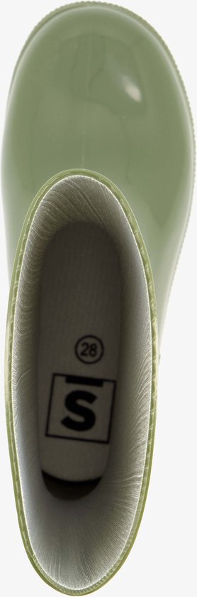 Bottes de pluie enfant vertes - Vert - Taille 26