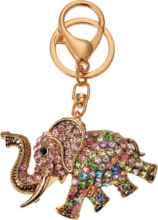 Leuke sleutelhanger/tashanger (Olifant) – Bella Regalo