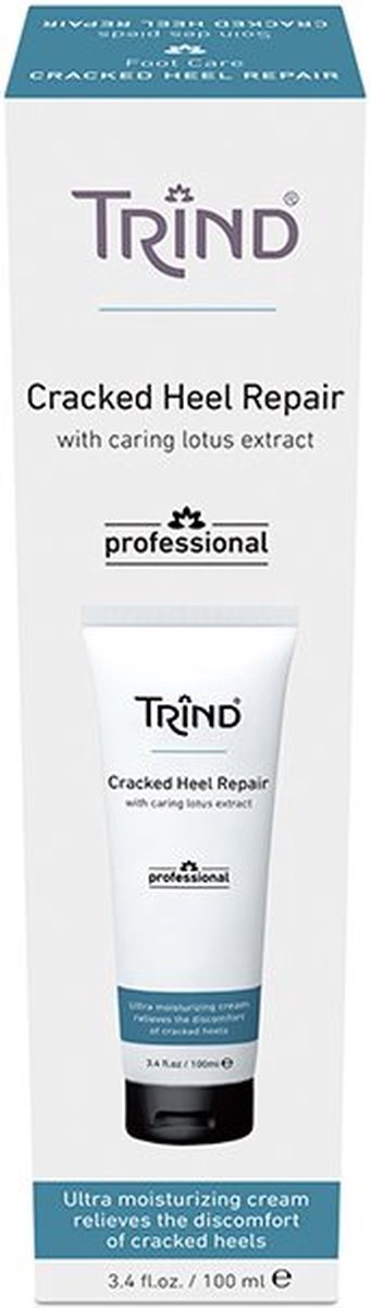 Trind Cracked Heel Repair Voetcrème – Intensieve Herstelcrème voor Gebarsten en Droge Hielen – 75 ml