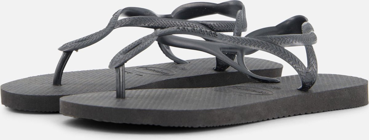 Havaianas Luna Slippers - Zwart op Prijzenvolger.com