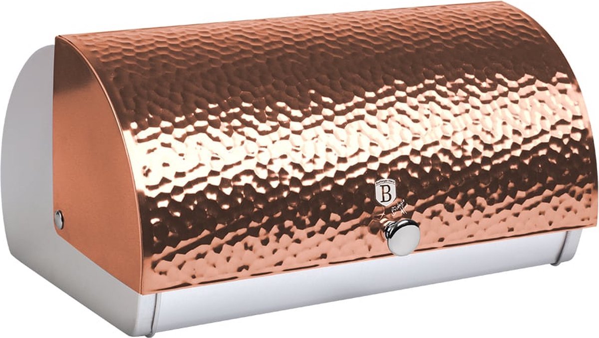 Berlinger Haus 6726 - Broodtrommel - Rose Gold edition - 38.5 x 28 x 18.5 cm
