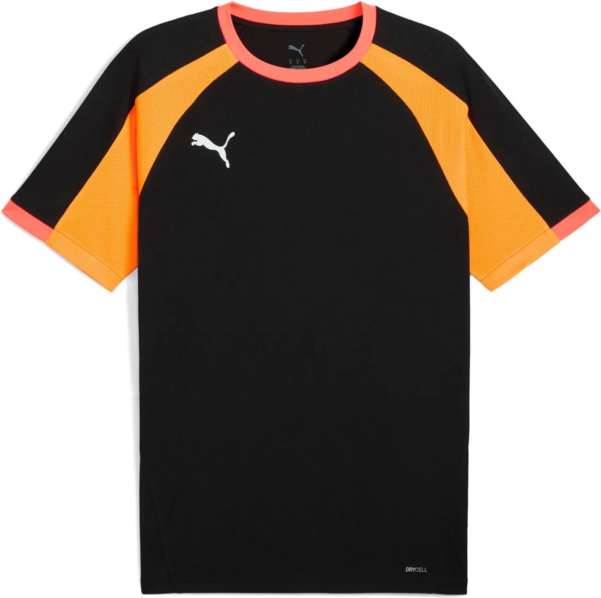PUMA - individualliga jersey - Voetbalshirt korte mouw heren - Zwart