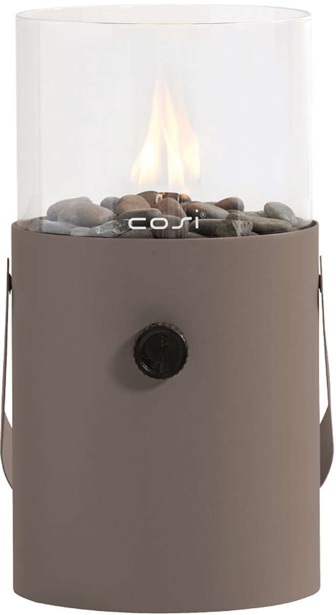 Cosiscoop Original clay - Cosi gaslantaarn - de ideale sfeermaker