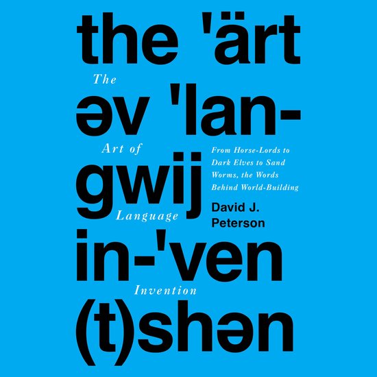 The Art of Language Invention - cover