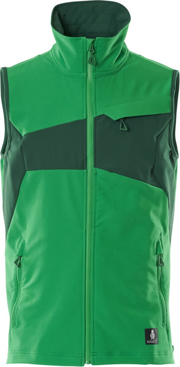 Mascot Accelerate Bodywarmer 18365-511 - helder groen/groen - 2XL