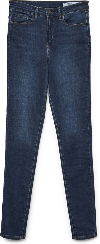 VERO MODA VMSOPHIA HW SKINNY JEANS MD BL NOOS Dames Jeans - Maat XL
