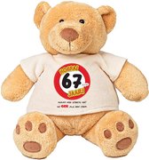 Generisch Pluche beer, 20 cm knuffelpop, schattig pluche dier, voor meisjes, kinderen en volwassenen voor verjaardag, Valentijnsdag, Pasen en Kerstmis of voor de