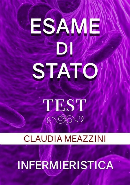 Test Esame di Stato Infermieristica - cover