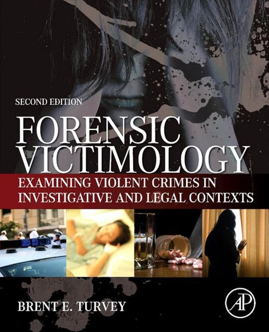 Forensic Victimology - cover