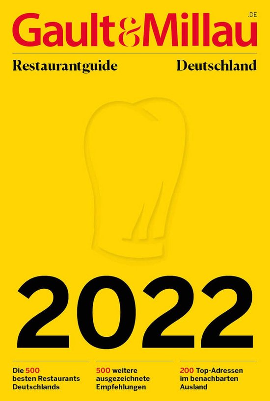 Gault & Millau Restaurantguide 2022 - cover