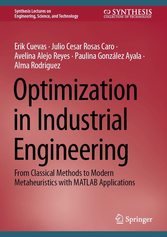 Synthesis Collection of Technology (R0) - Optimization in In ... - cover
