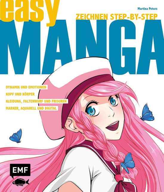 Easy Manga – Zeichnen Step by Step - cover