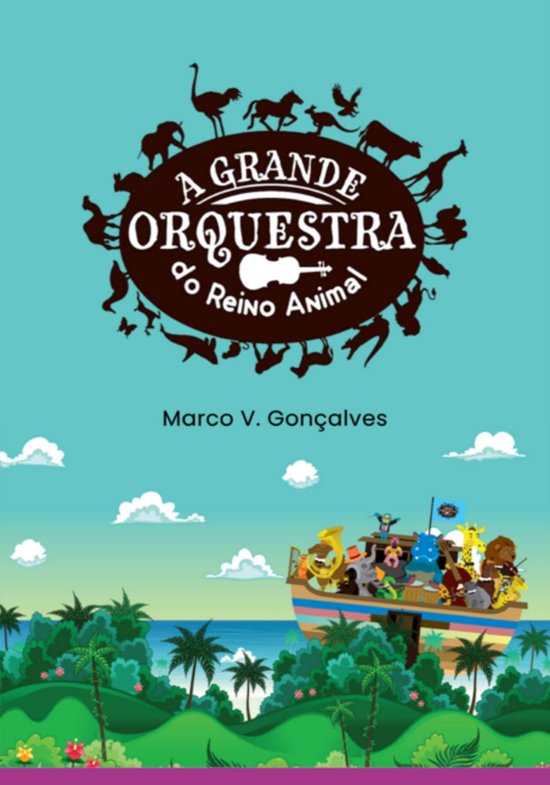 A Grande Orquestra Do Reino Animal - cover