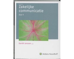 Zakelijke Communicatie 1