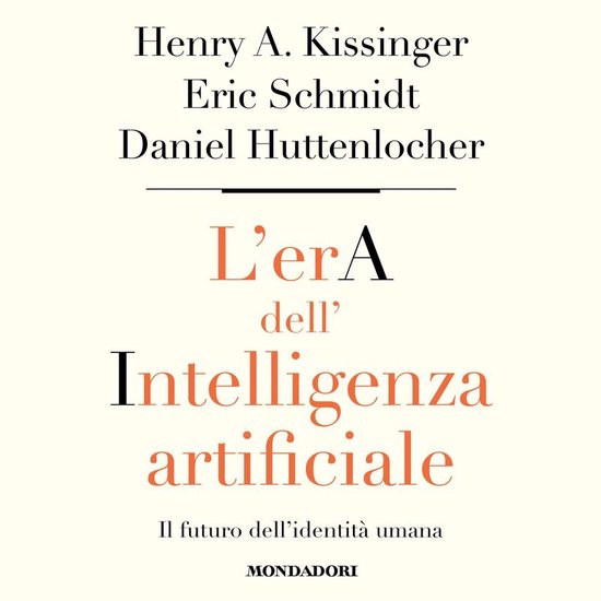 L'era dell'intelligenza artificiale - cover