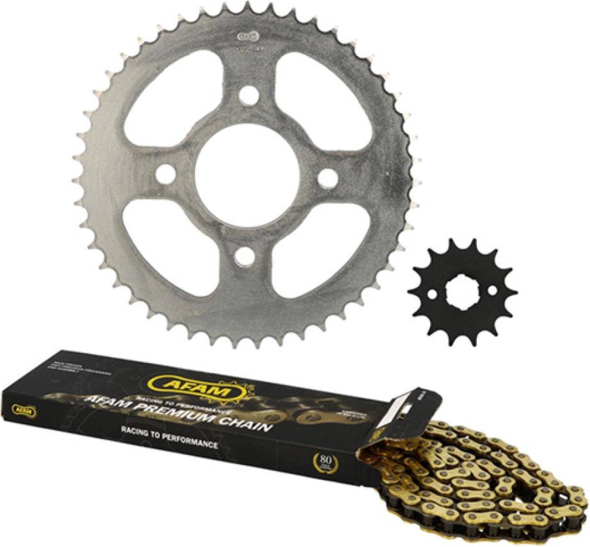 Kit chaîne Afam pour Deux Roues Honda Neuf