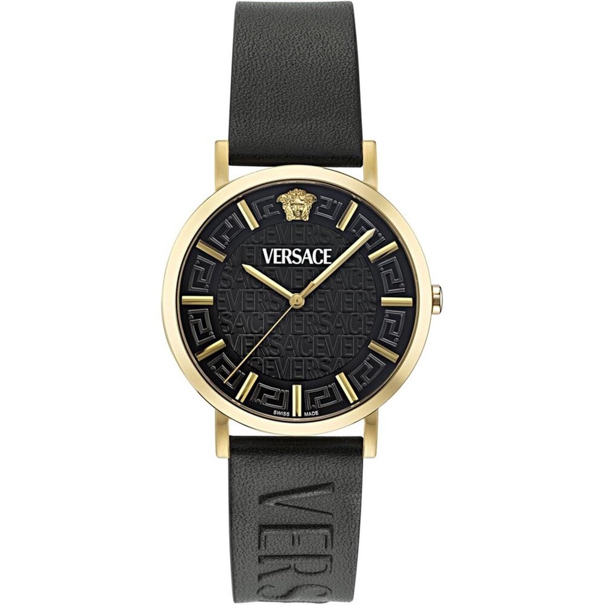 Versace - VE8Q00224 - Polshorloge - Dames - Kwarts - Greca Slim