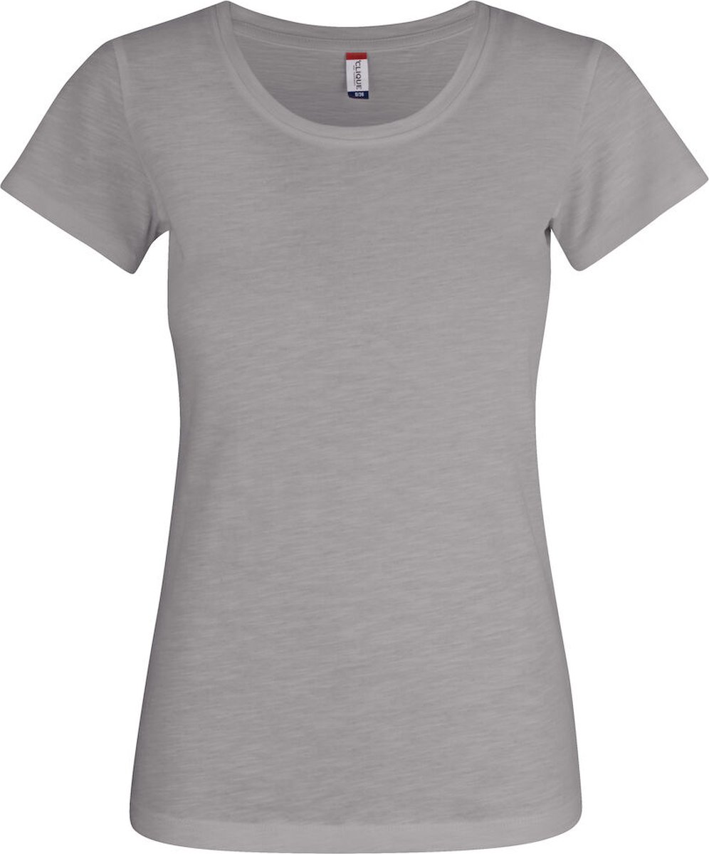 Clique Slub-T Women 029353 - Grijs - S