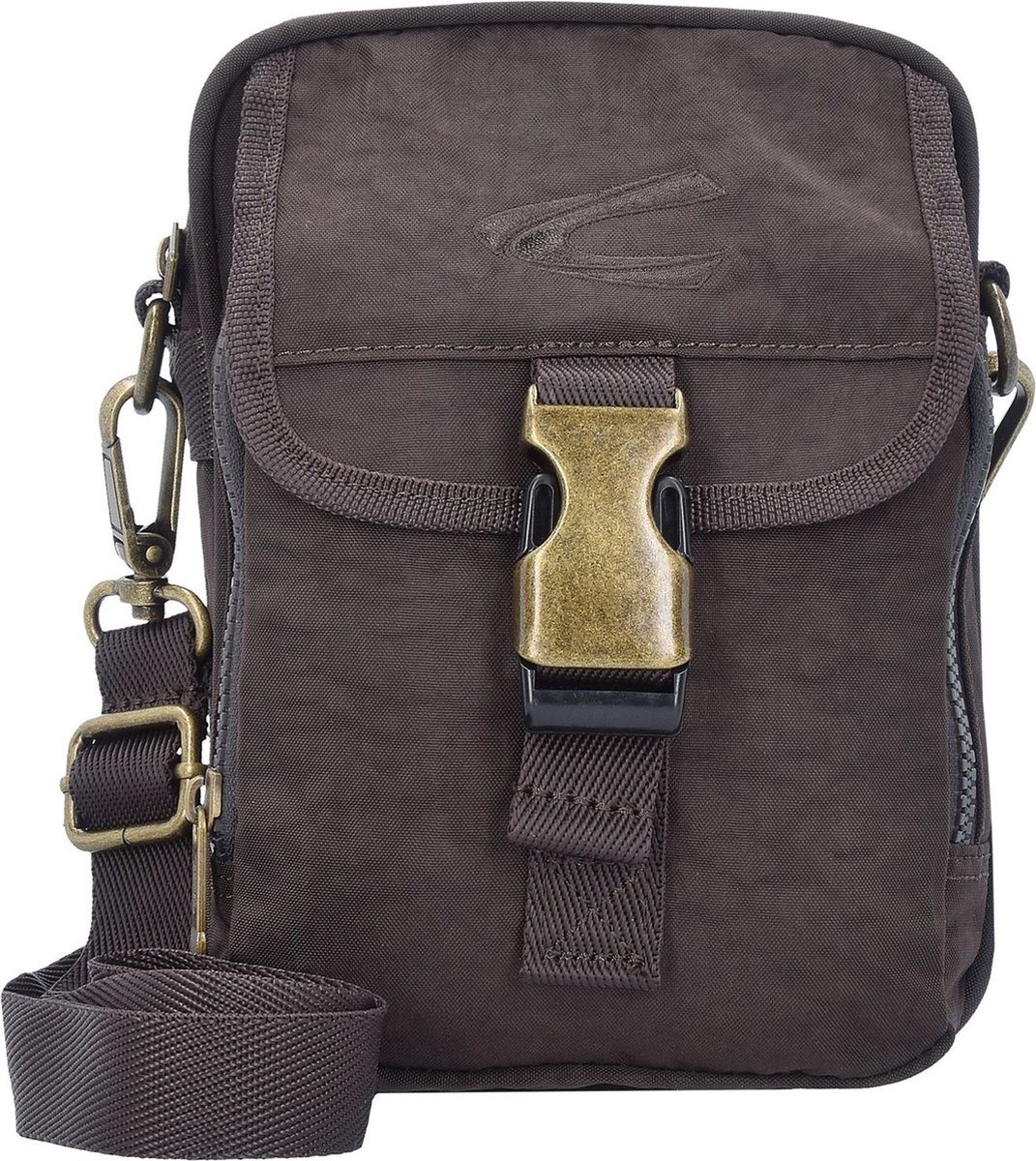 Camel active Journey Schoudertas S brown