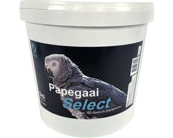Hareco Papegaai Select Pellets - Complete Voeding Met Fruitblokjes - 5kg