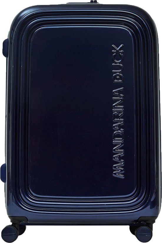 Mandarina Duck Logoduck + 4-Rollen Trolley Grün 69 Cm - P10SZV3229M