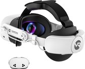 VortexVR Elite Strap met 10000 mAh batterij | voor Meta Quest 3S & Quest 3