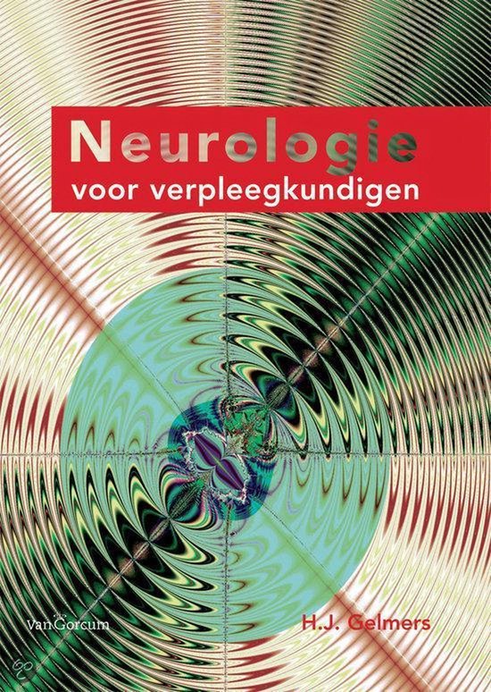 Neurologie voor verpleegkundigen - cover