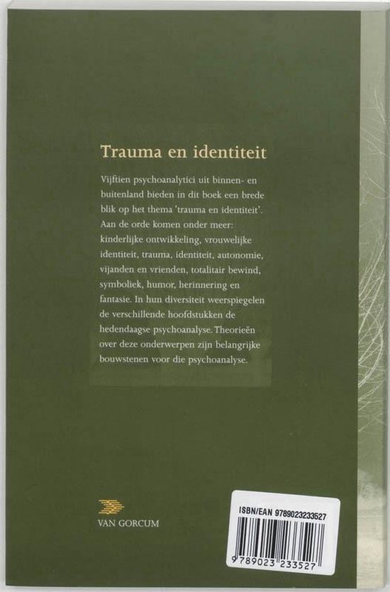 Trauma en identiteit