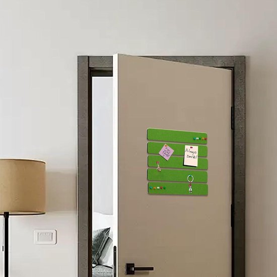 Lifewit 120 x 90 cm Zelfklevend Viltbord, Set van 12, Alternatief voor