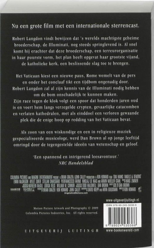 Het Bernini Mysterie - Filmeditie