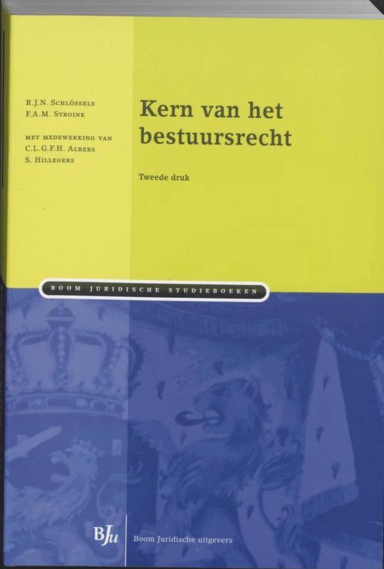 Kern van het bestuursrecht - cover