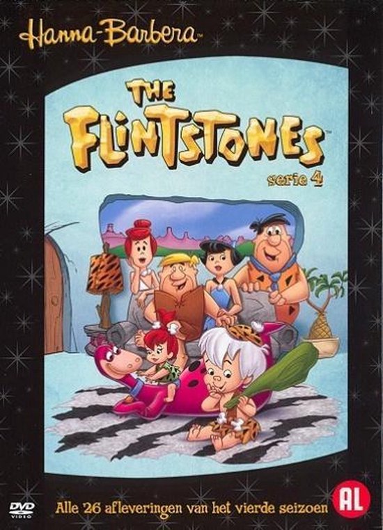 7321931029919 - The Flinstones - Seizoen 4